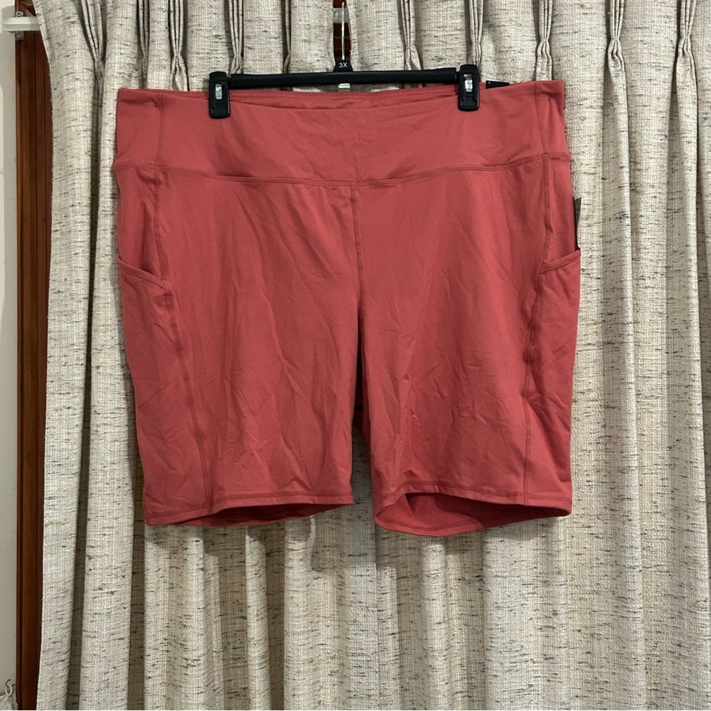 Torrid Happy Camper Super Soft Performance Jersey 9 Inch Active Bike Short - 5X